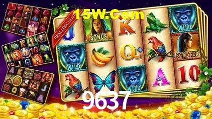 Slots com jackpots e giros grátis na 9637